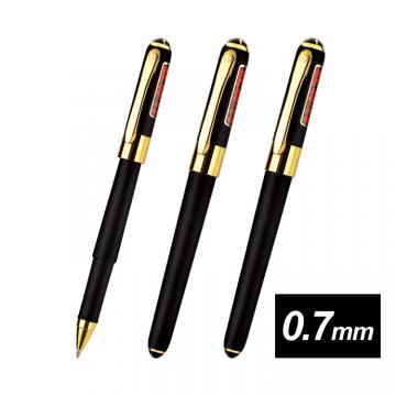 总裁签名笔0.7子弹大笔划配RS14系列芯中性笔