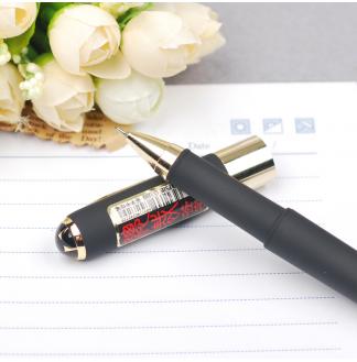 总裁签名笔0.5半针大容量配RS14系列芯中性笔