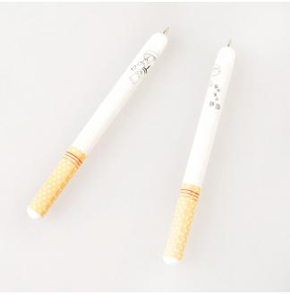 可旋转香烟型0.5MM子弹配RS05系列芯圆珠笔