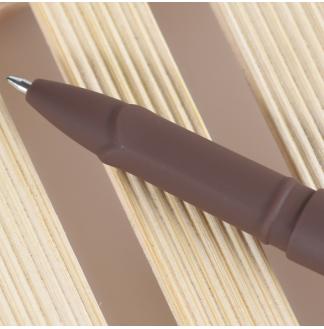 金致大容量橡胶漆0.7MM子弹配RS14芯拔帽中性笔