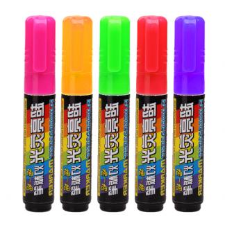 亮灯板10mmLED灯板专用8色套装荧光笔-多颜色