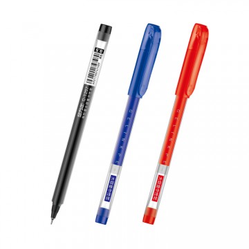 大容量一次性灌墨0.5mm半针管中性笔