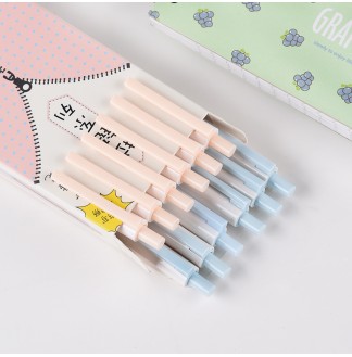 拉链细杆0.5子弹配RS11按压中性笔(G-1309)