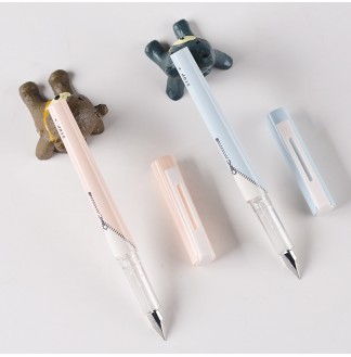 拉链风换墨囊EF细笔尖1+4套装钢笔(G-6709T)