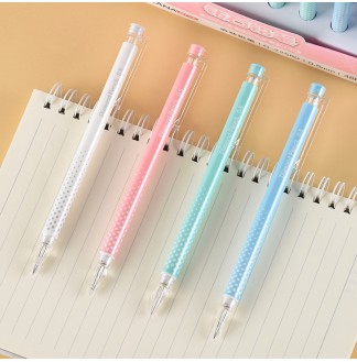 波点素色风0.5mmHB自动铅笔