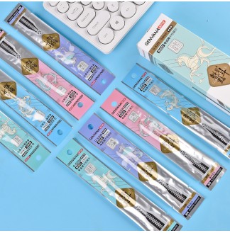 魁星点斗CS0.5热封RS09按动中性芯